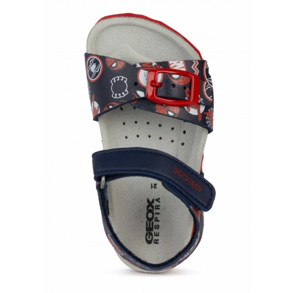 Geox B SANDAL CHALKI BOY A B922QA 0006A C4244 Πέδιλα