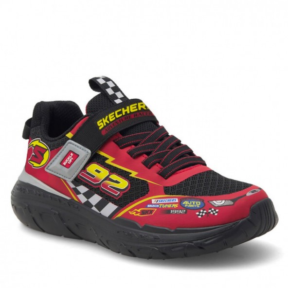 Skechers 402303L/BKRD Sneakers