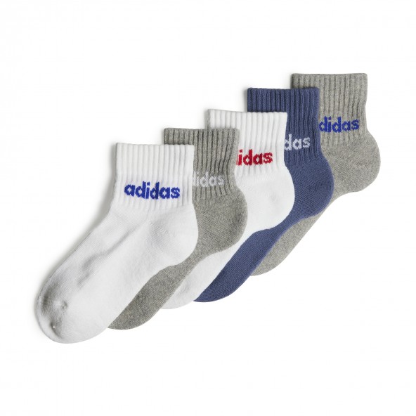 Adidas KIDSLIN ANK5P IR8230 Σετ κάλτσες