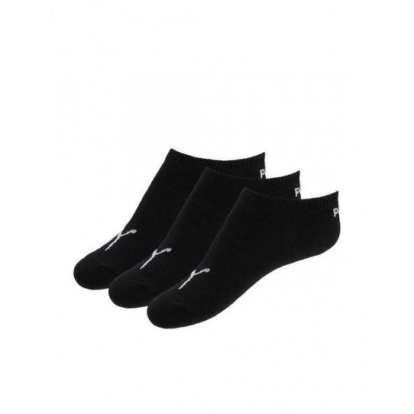 Puma 194010001-200 Σετ 3 Ζευγάρια Κάλτσες μαύρες