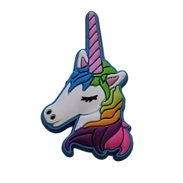 Crocs 10007209 Single Charm Unicorn