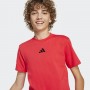 Adidas JE1372 J SL TEE 160 Μπλουζάκι