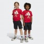 Adidas LK DY MM T SET JF3639 Σετ Βερμούδα