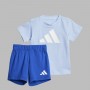 Adidas I BL T-SET 160 JC9641 Σετ σορτς