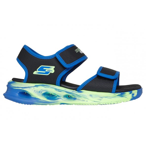 Skechers 407032L/BKBL Πέδιλα