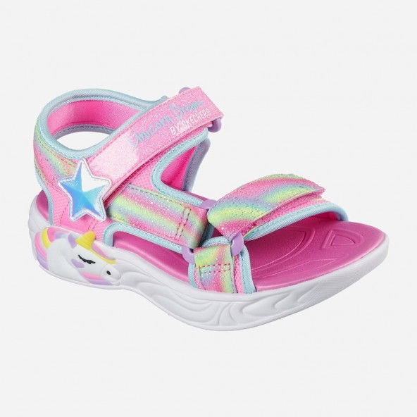 SKECHERS 303107L/PKMT Πέδιλα
