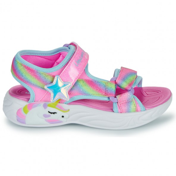 SKECHERS 303107N/PKMT Πέδιλα