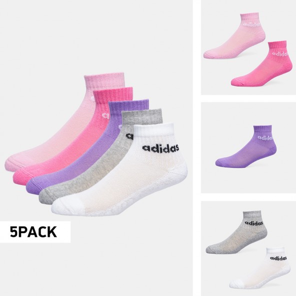 Adidas KIDS LIN ANK 5P JF8541 Κάλτσες