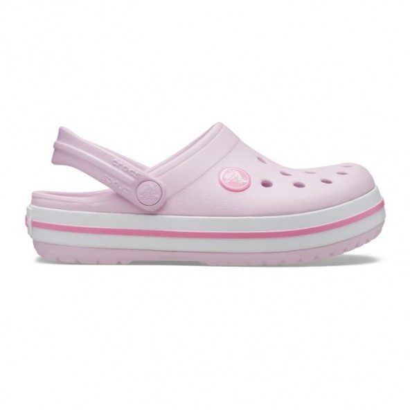Crocs Crocband Clog K 207006-6GD Παιδικά Σαμπώ