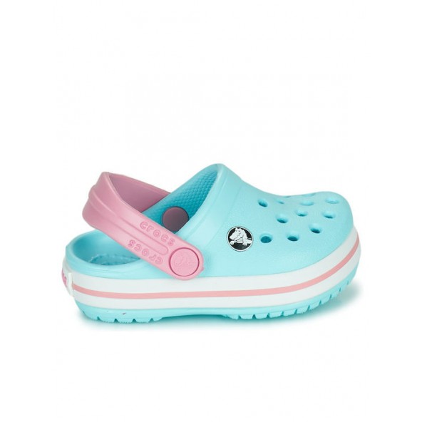 Crocs Crocband Clog T 207005-4S3 Παιδικά Σαμπώ