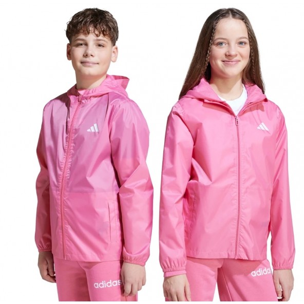Adidas J RAIN JKT JL9047 Αδιάβροχο Μπουφάν