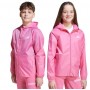 Adidas J RAIN JKT JL9047 Αδιάβροχο Μπουφάν