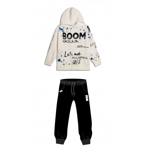 For Funky Kids 226-117148-1 Σετ Φόρμα