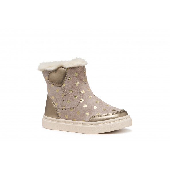 Geox B NASHIK A-PRINT.SUEDE+PEARL B563HB 0BSNF C5005 Μποτάκια