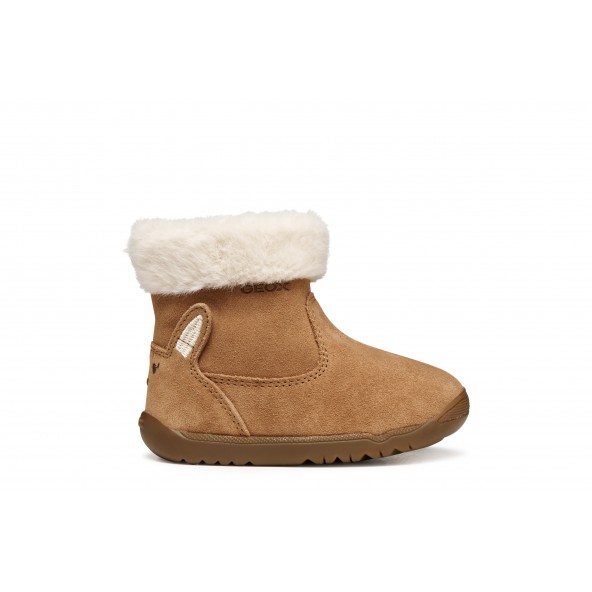 Geox B MACCHIA GIRL A-SUEDE B564PA 00022 C6627 Μποτάκια