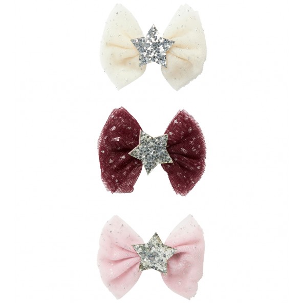 Name it 13250450 Τσιμπιδάκια Μαλλιών 3 τμχ