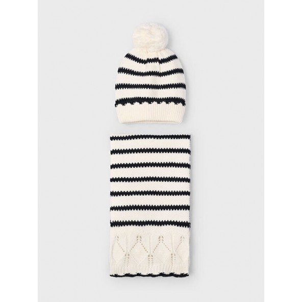 Mayoral 15-10070-025 Σετ Σκούφος 2 τμχ