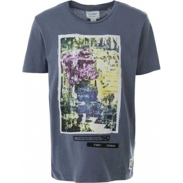 Funky Buddha FBB307-04119 Μπλούζα
