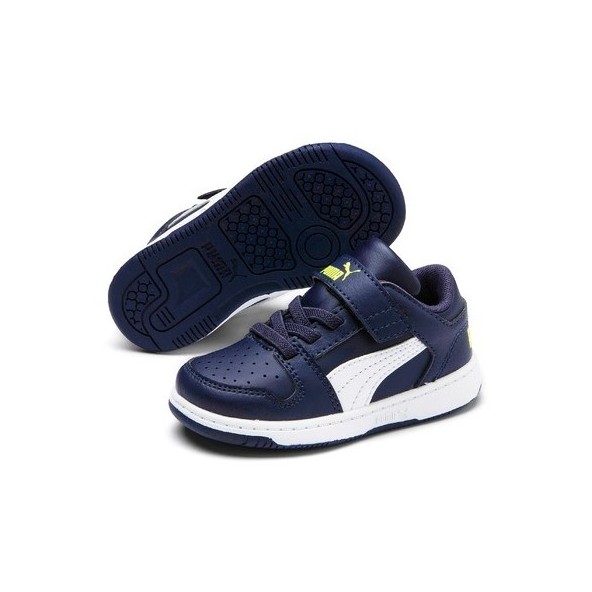 Puma Rebound Layup Lo SLVInf 37049304 Παπούτσι αθλητικό