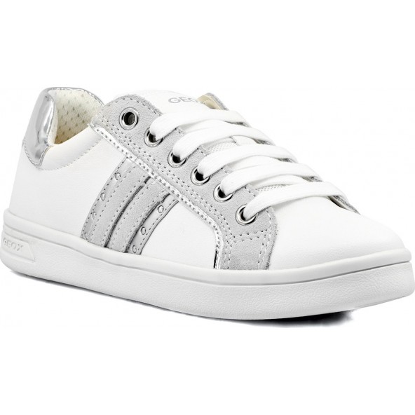 Geox ΑΝΑΤΟΜΙΚΑ J024MG 05422 C0007 Λευκό Sneaker
