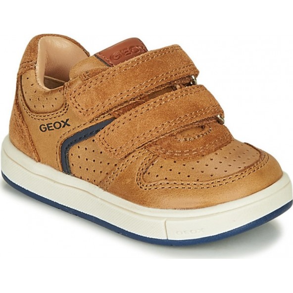 Geox B TROTTOLA B. Α-WAX LEA+SUE Sneaker