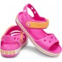 Crocs Crocband Sandal 12856-6QZ Παιδικά πέδιλα Φουξ