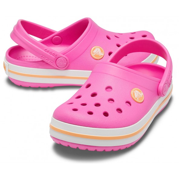 CROCS Crocband Clog K 204537-6QZ Φουξ