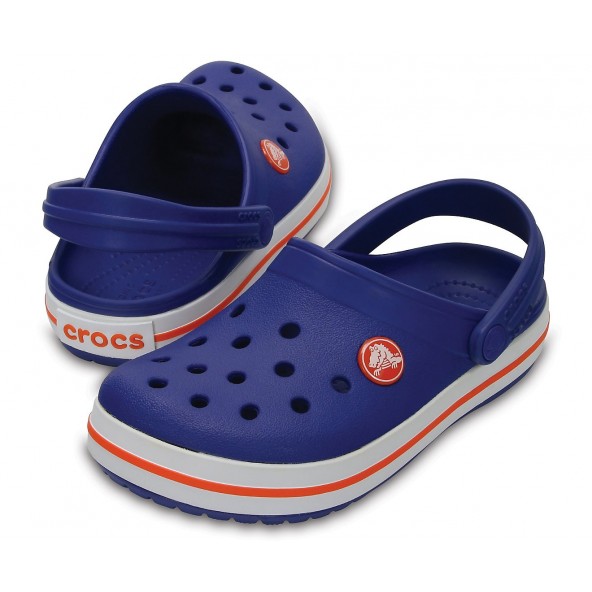 CROCS CROCBAND CLOG K CERULEAN BLUE 204537-405 Παιδικά σαμπό