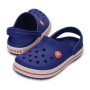 CROCS CROCBAND CLOG K CERULEAN BLUE 204537-405 Παιδικά σαμπό