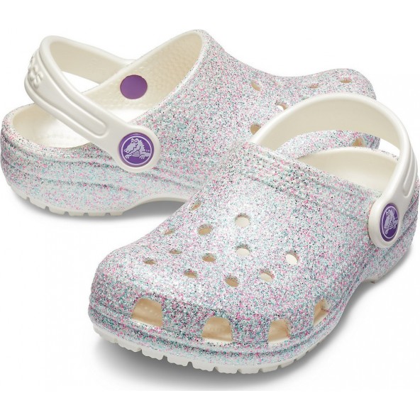 Crocs Classic Glitter Clog 205441-159