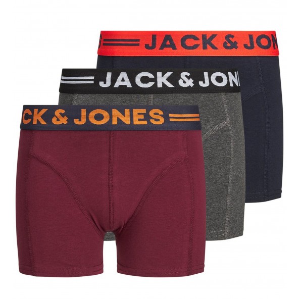 Jack & Jones 12149294 Σετ 3 τμχ Μποξεράκια