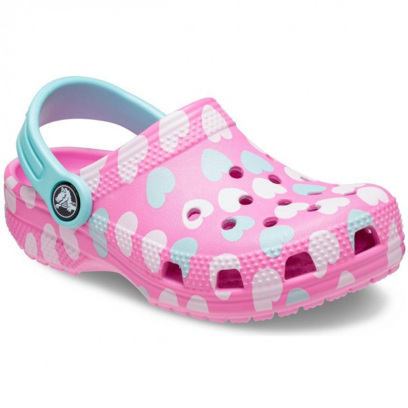 Crocs classic easy icon clog t 207592-6SX Σαμπό Θαλάσσης