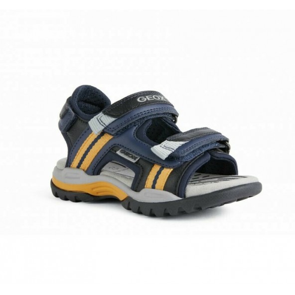 Geox J BOREALIS B.A J250RA-01554-C4229 Πέδιλα