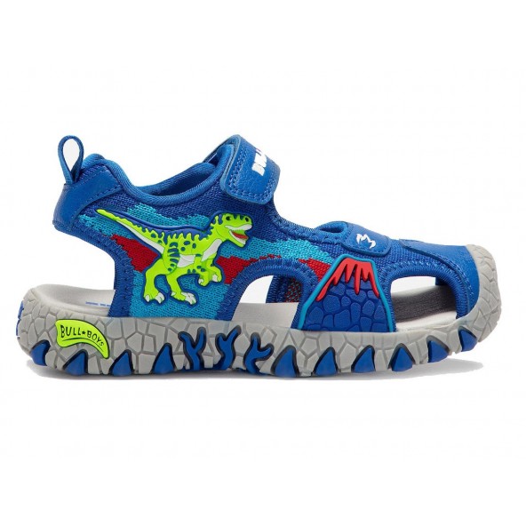Bull Boys BBCL2107 DINOSAYRO LIGHTS AEH3 Παπουτσοπέδιλο