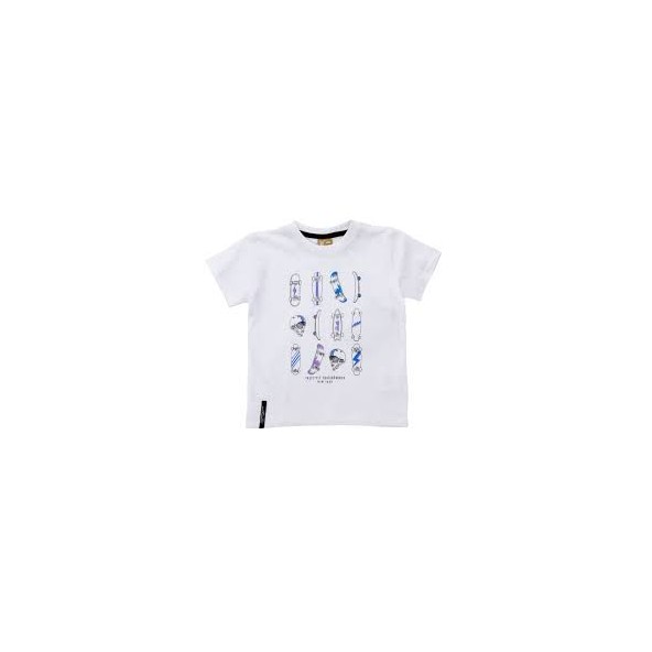 For Funky Kids 122-305106-1 Μπλούζα Κοντομάνικη