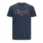 Jack & Jones 12206237 Μπλούζα κοντομάνικη Μπλέ Navy