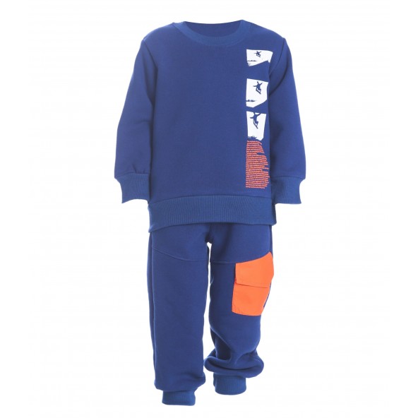 Joyce 2264117 Σετ Φόρμα Μπλέ navy