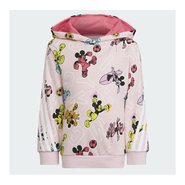 Adidas HK6661 LK DY MM HOODIE Φουτεράκι