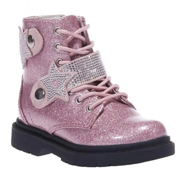 Lelli Kelly LKHG2332 Stella Stellina SC01 Μπότες Ροζ Glitter