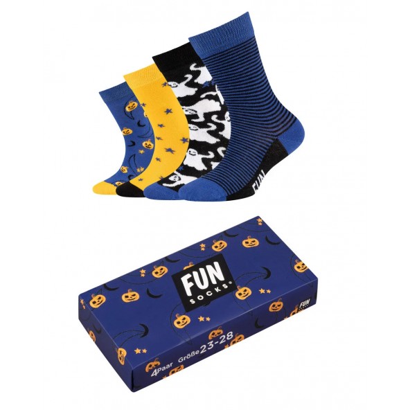 Fun Socks FU71117 5588 Καλτσάκια 4 ζευγάρια
