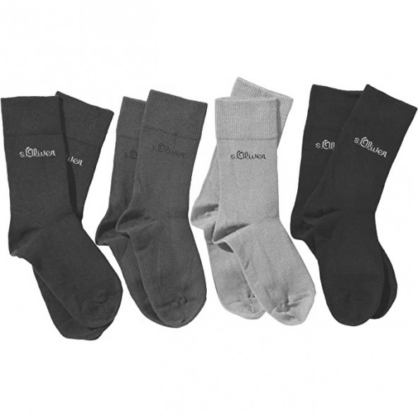 s.Oliver S20205 0049 Κάλτσες σετ 4 ζευγάρια