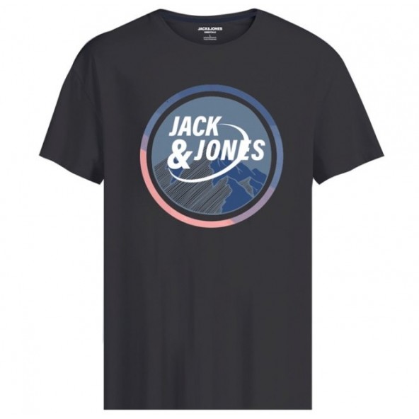 Jack & Jones 12234454 Μπλούζα Κοντομάνικη Μαύρο