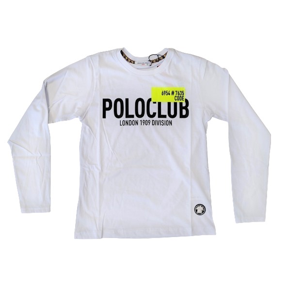 Poloclub 221004/P Μπλούζα κοντομάνικη
