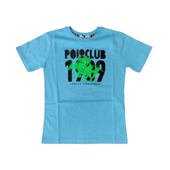 Poloclub 221052/P Μπλούζα κοντομάνικη