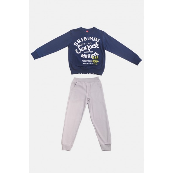 Joyce 2314103 Σετ Φόρμα Μπλέ navy