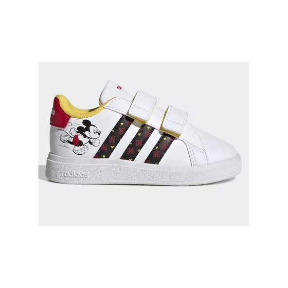 Adidas Grand Court Mickey EL K HP7759 Sneakers