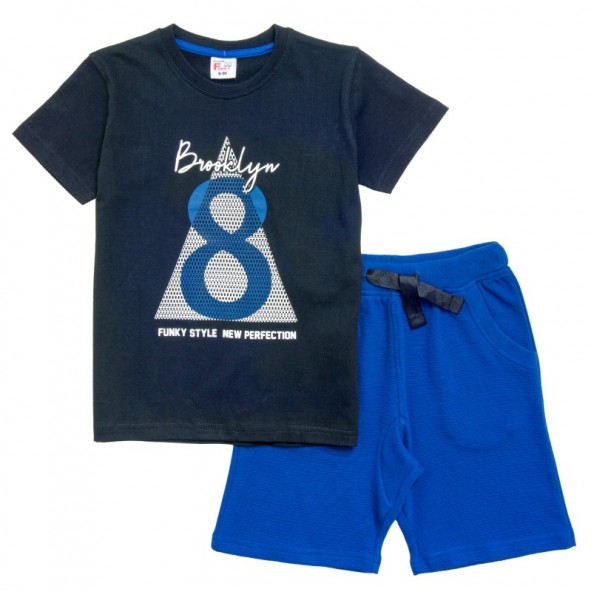 For Funky Kids 123-101131-1 Σετ Βερμούδα