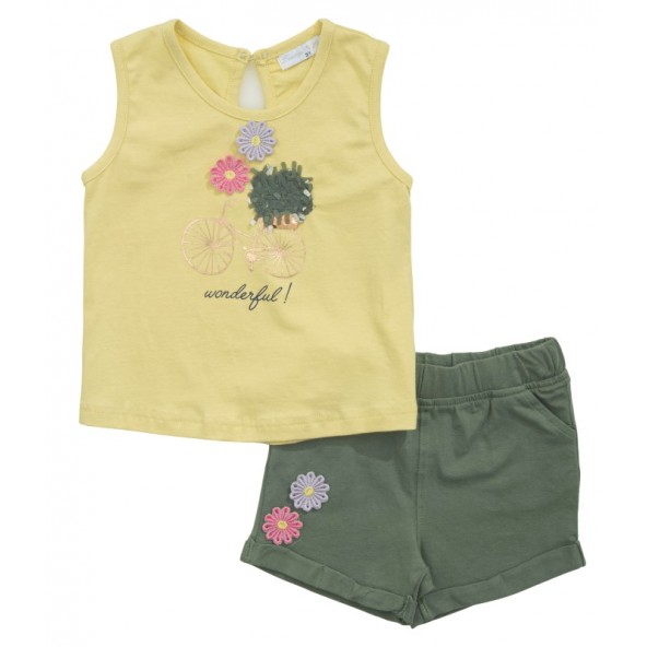 For Funky Kids 123-724119-2 Σετ σορτς