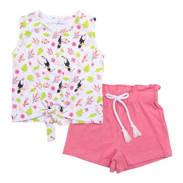 For Funky Kids 123-724100-1 Σετ Σορτς