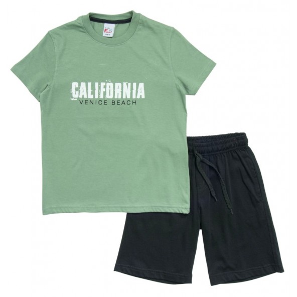 For Funky Kids 123-101112-2 Σετ Βερμούδα